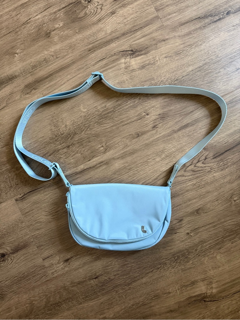 Lole Light Blue Crossbody Bag - Women's Shoulder Purse